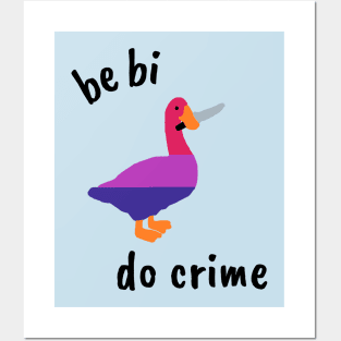 Be Bi Do Crime Posters and Art